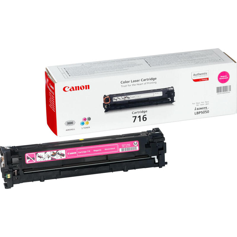 Toner Original Canon 716 Magenta 1500 Paginas Lbp5050/ 5050n