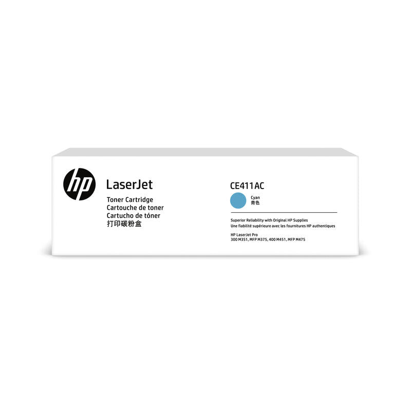 Toner Original Hp Cian Nº305a - 2600 Paginas Para M351 / M375 / M451 / M475 / M375nw / M451dn / M451dw / M451nw / M475dn