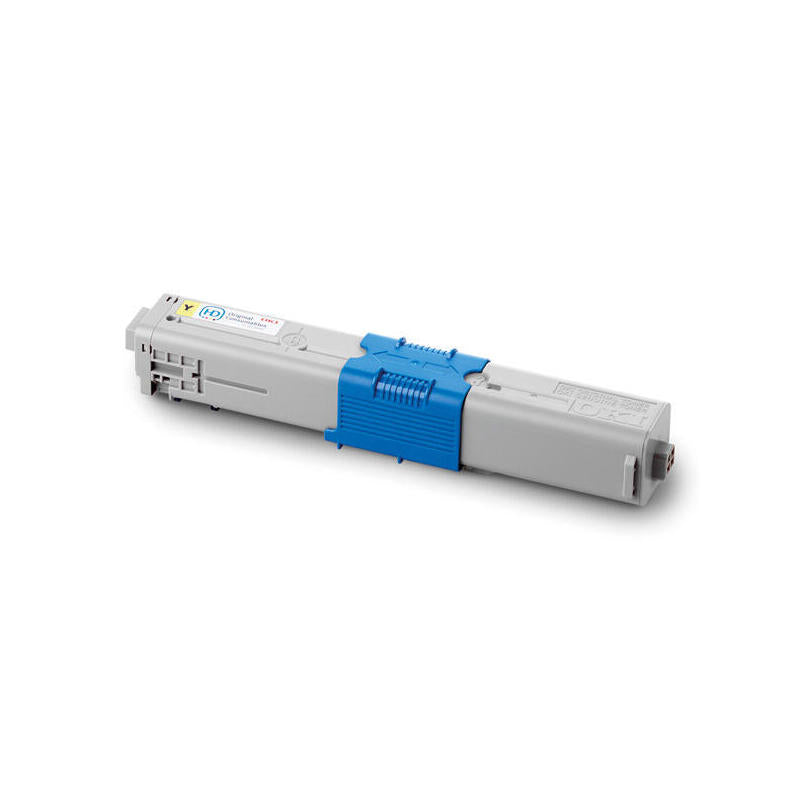 Toner Original Oki Amarillo Para Oki Mc352, Mc361, Mc362, Mc562, C310, 330, 510, 511, 530, 531