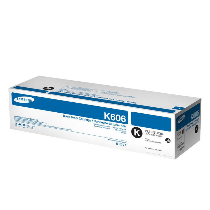 Toner Original Samsung Clt-K6062 Negro - Ss577a Pag-25000