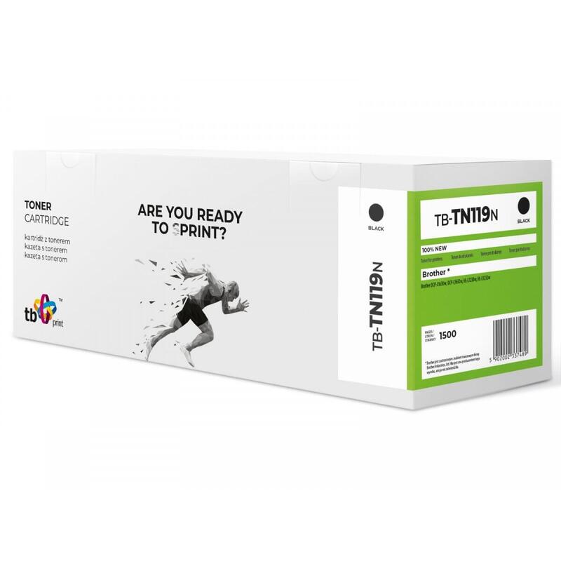 Toner Para Brother Hl-L1230w Tn119 Tb-Tn119n Bk 100 Nuevo