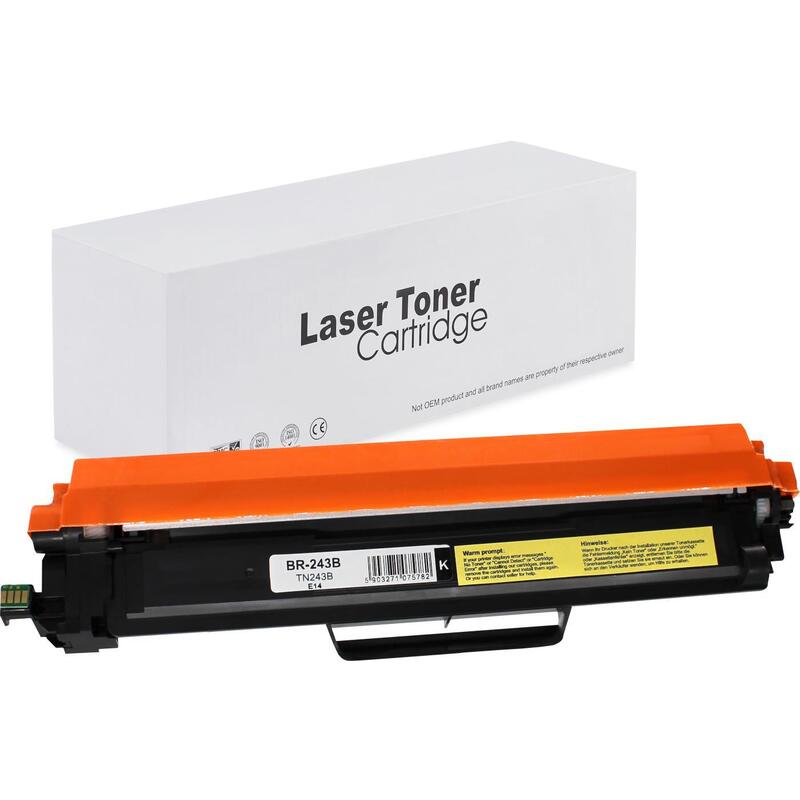 Tóner Para Brother Tn243b Negro 1000 Páginas Neutral Box