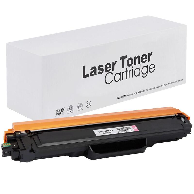 Tóner Para Brother Tn247m Magenta 2300 Páginas Neutral Box