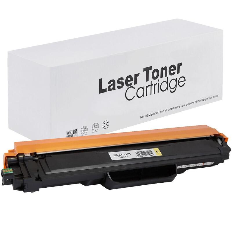 Tóner Para Brother Tn247y Amarillo 2300 Páginas Neutral Box