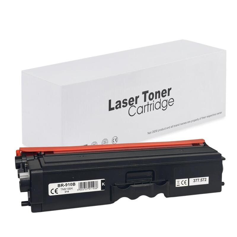 Tóner Para Brother Tn910bk Negro 9000 Páginas Neutral Box