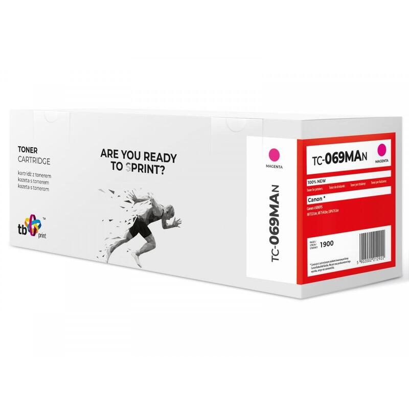 Toner Para Canon Mf752 Tc-069man Ma 100% New