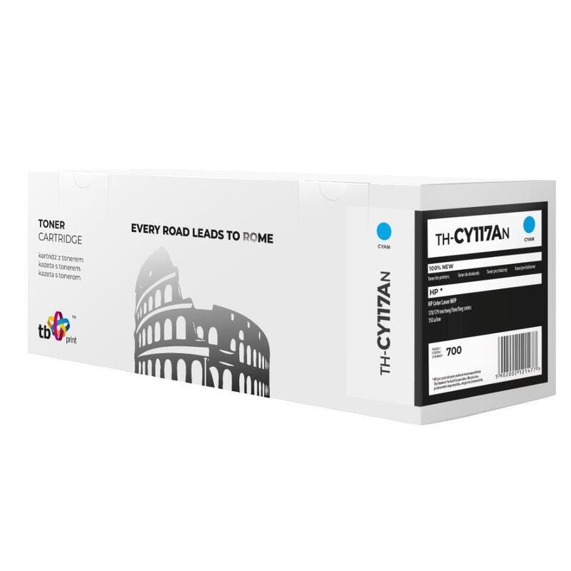 Toner Para Hp 117a W2071a Azul Claro Th-Cy117an 100 Nuevo
