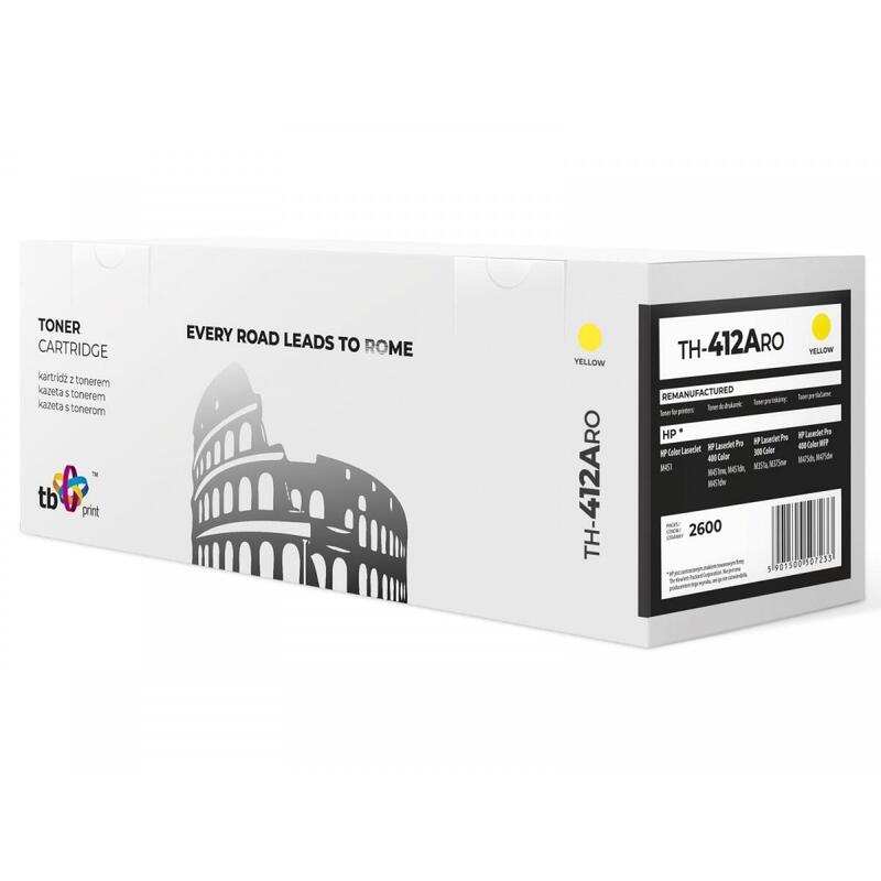 Toner Para Hp 305a Th-412aro Ye Rem.