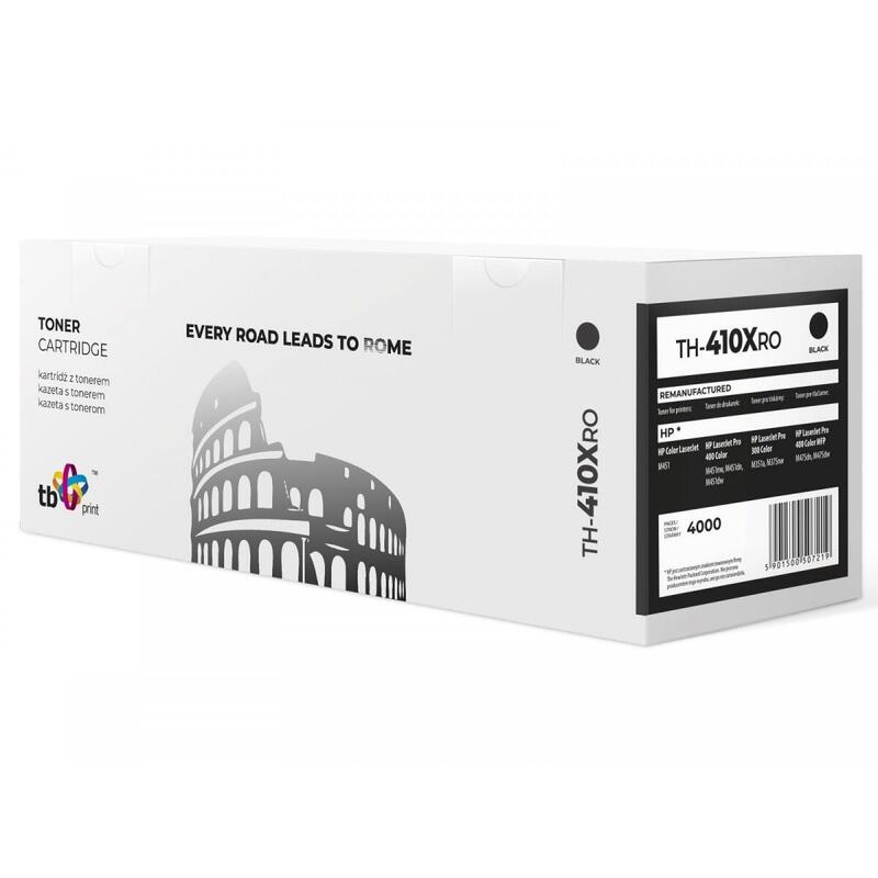 Toner Para Hp 305x Th-410xro Bk Rem.