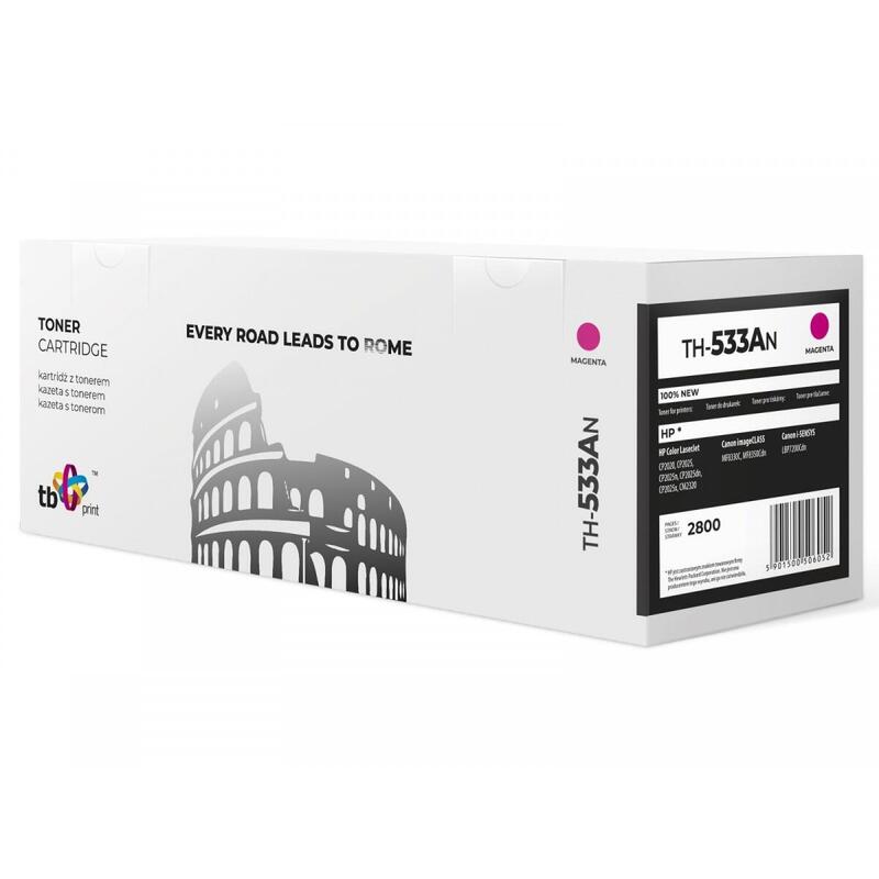 Toner Para Hp Cc533a Th-533an Ma 100% New