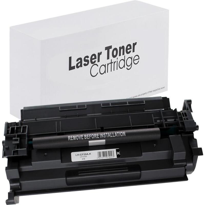 Tóner Para Hp Cf259a Negro 3000 Páginas Neutral Box