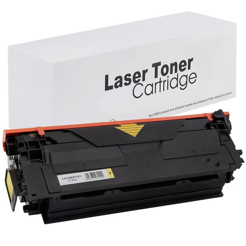 Tóner Para Hp Cf362x Amarillo 9500 Páginas Neutral Box
