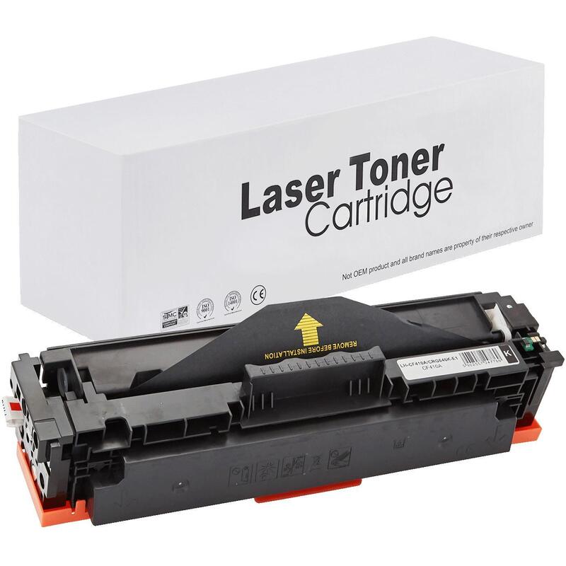 Tóner Para Hp Cf410a / Crg046k Negro 2200 Páginas Neutral Box