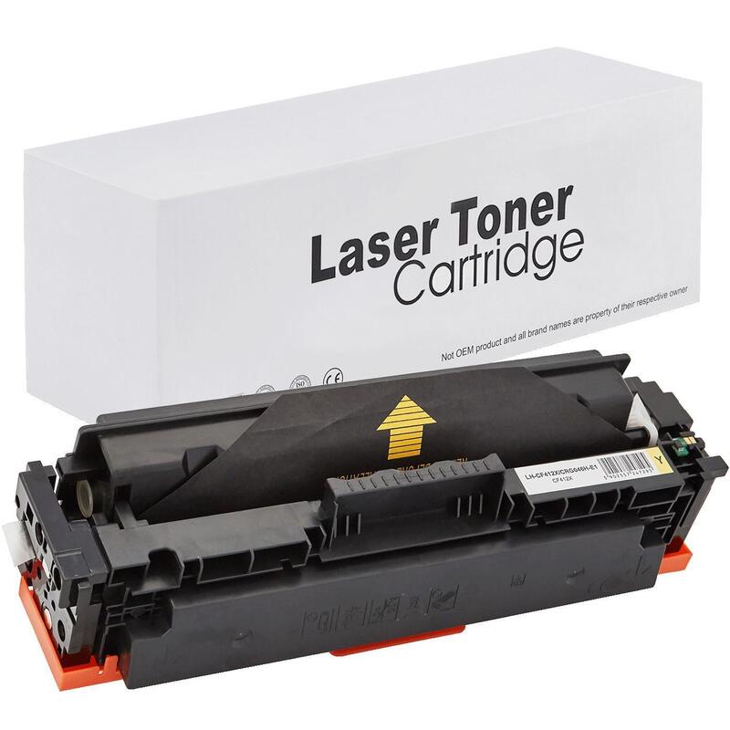 Tóner Para Hp Cf412x / Crg046hy Amarillo 5000 Páginas Neutral Box