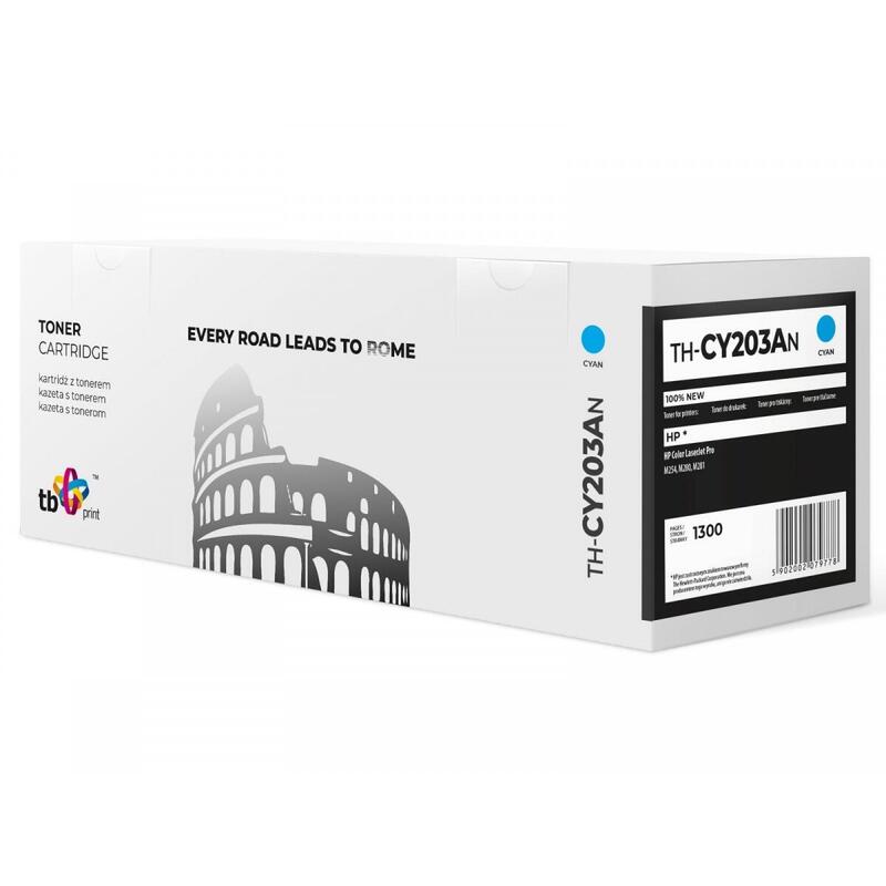 Toner Para Hp Cf541a Cy Th-Cy203an 100% New