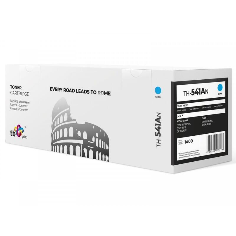Toner Para Hp Cm1215 Th-541an Cy 100% New