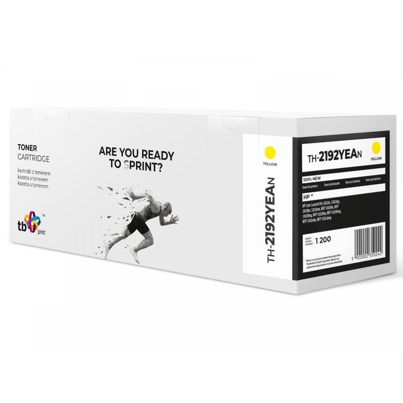 Toner Para Hp Color Laserjet Pro 3202 W2192a Th-2192yean 100 Nuevo Amarillo