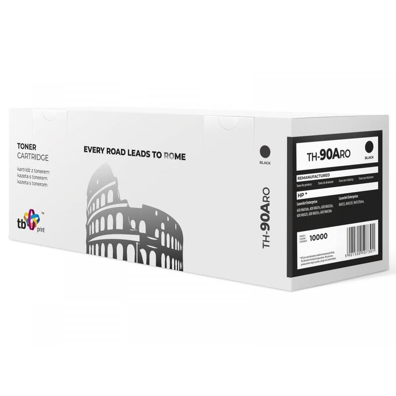 Toner Para Hp Enter M4555 Th-90aro Bk Ref.