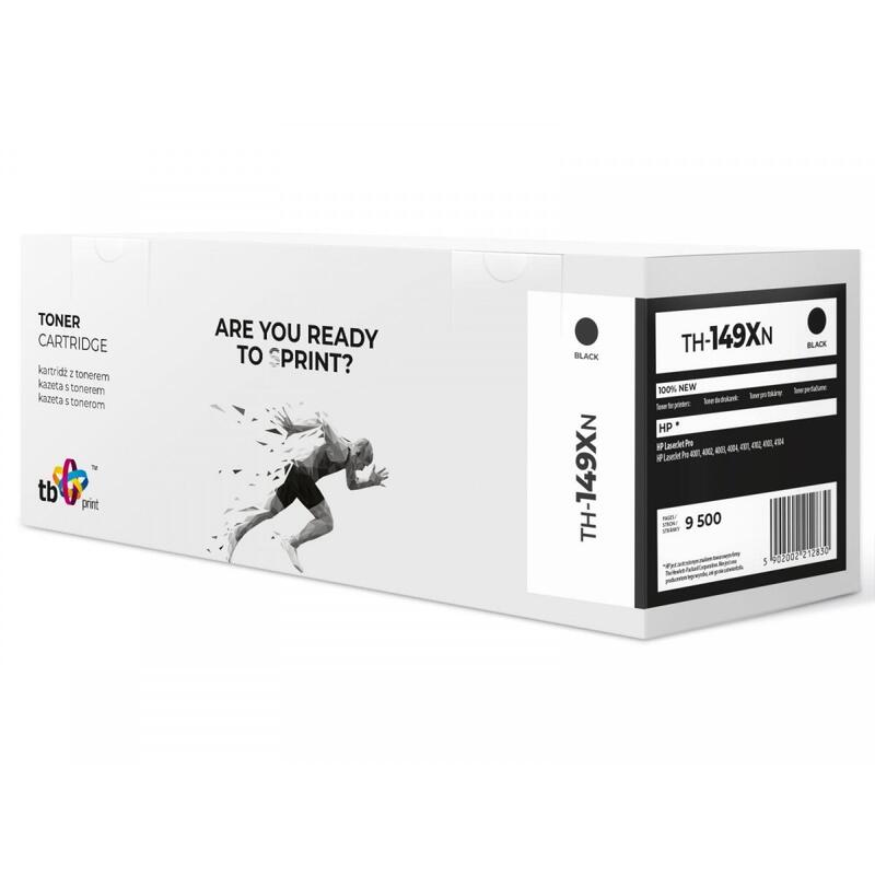 Toner Para Hp Lj Pro4001 Th-149xn Bk 100% New