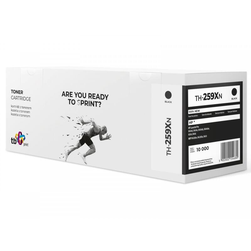 Toner Para Hp M404 Bk Cf259x Th-259xn 100% Ne