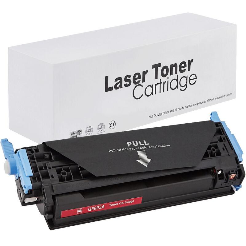 Tóner Para Hp Q6003a Rem. Magenta 2000 Páginas Neutral Box