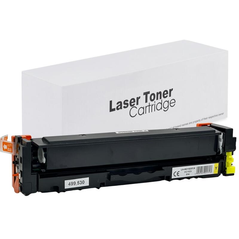 Tóner Para Hp W2192x Amarillo 2400 Páginas Neutral Box