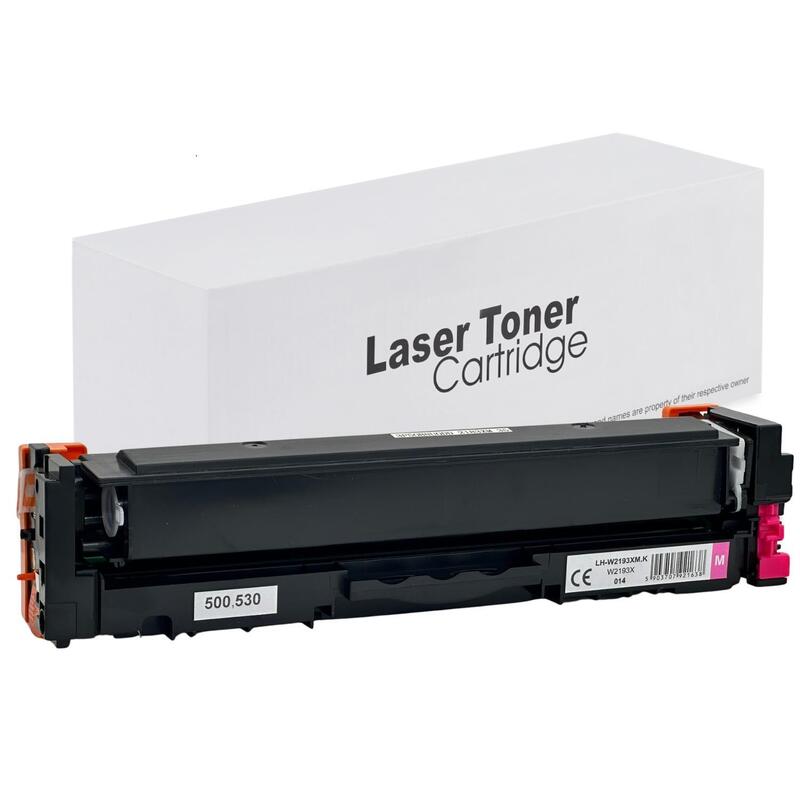 Tóner Para Hp W2193x Magenta 2400 Páginas Neutral Box