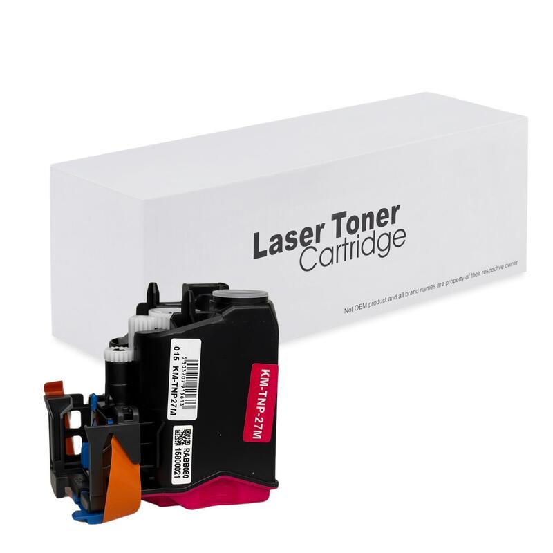Tóner Para Konica Minolta A0x5353 / Tnp27m Magenta 4500 Páginas