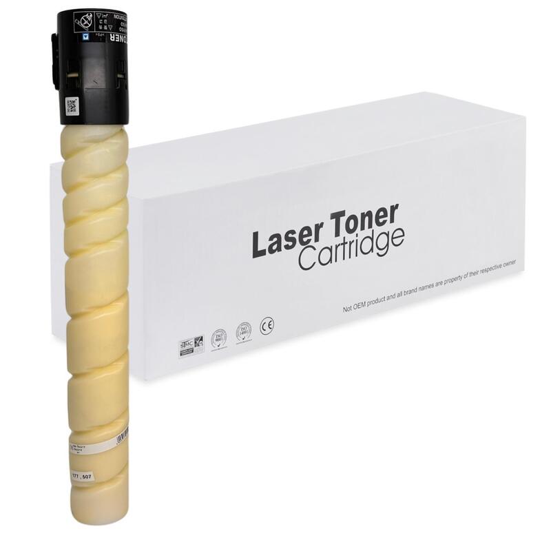 Tóner Para Konica Minolta Tn221y Amarillo 21000 Páginas Neutral Box