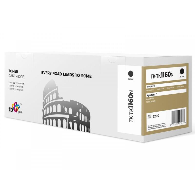 Toner Para Kyocera Tk-11 60 Bk Tk-Tk1160n 100% N