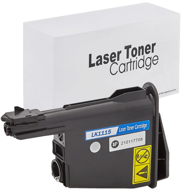 Tóner Para Kyocera Tk1115 Negro 1600 Páginas Neutral Box