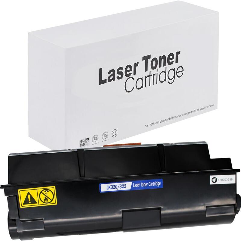 Tóner Para Kyocera Tk320 Negro 15000 Páginas