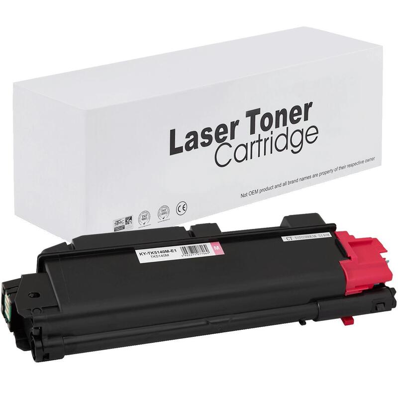 Tóner Para Kyocera Tk5140m Magenta 5000 Páginas Neutral Box