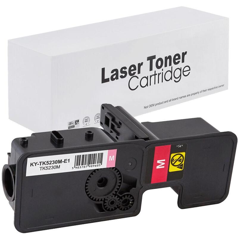 Tóner Para Kyocera Tk5230m Magenta 2200 Páginas Neutral Box