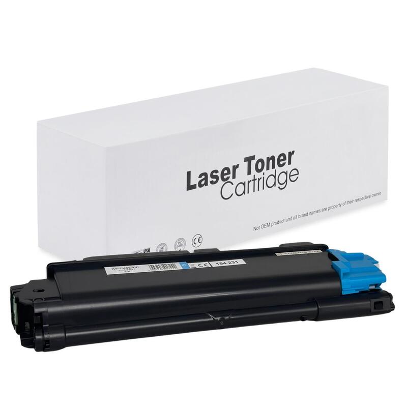 Tóner Para Kyocera Tk5270c Cyan 6000 Páginas Neutral Box