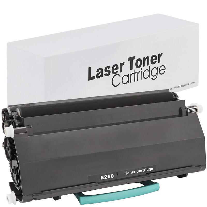Tóner Para Lexmark E260a11e Negro 3500 Páginas Neutral Box