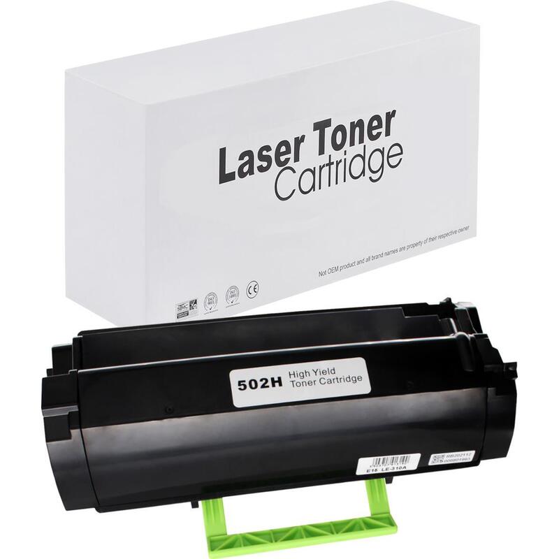 Tóner Para Lexmarx 50f2000 Negro 1500 Páginas Neutral Box