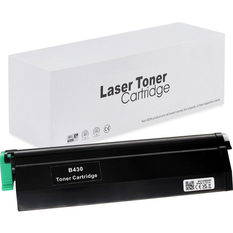 Tóner Para Oki 43979202 Negro 7000 Páginas Neutral Box