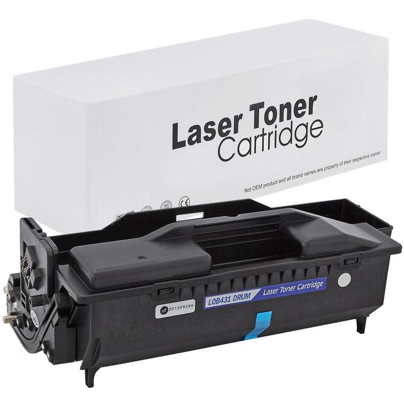 Tóner Para Oki 44574902 Negro 10000 Páginas Neutral Box