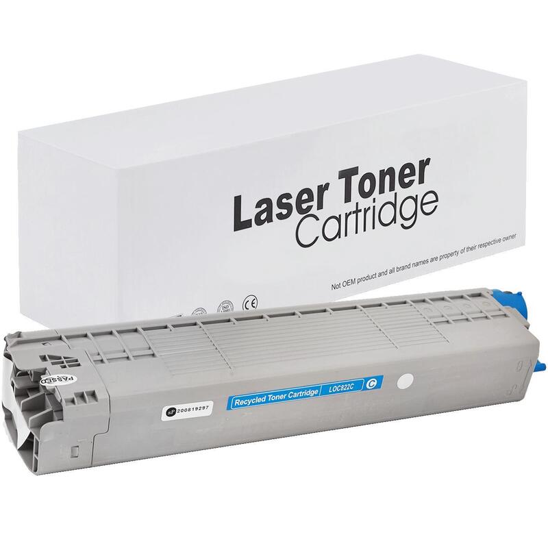 Tóner Para Oki 45862840 Rem. Negro 7000 Páginas Neutral Box