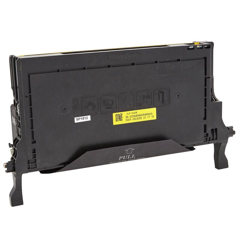 Tóner Para Samsung Clp-Y660b Amarillo 5000 Páginas