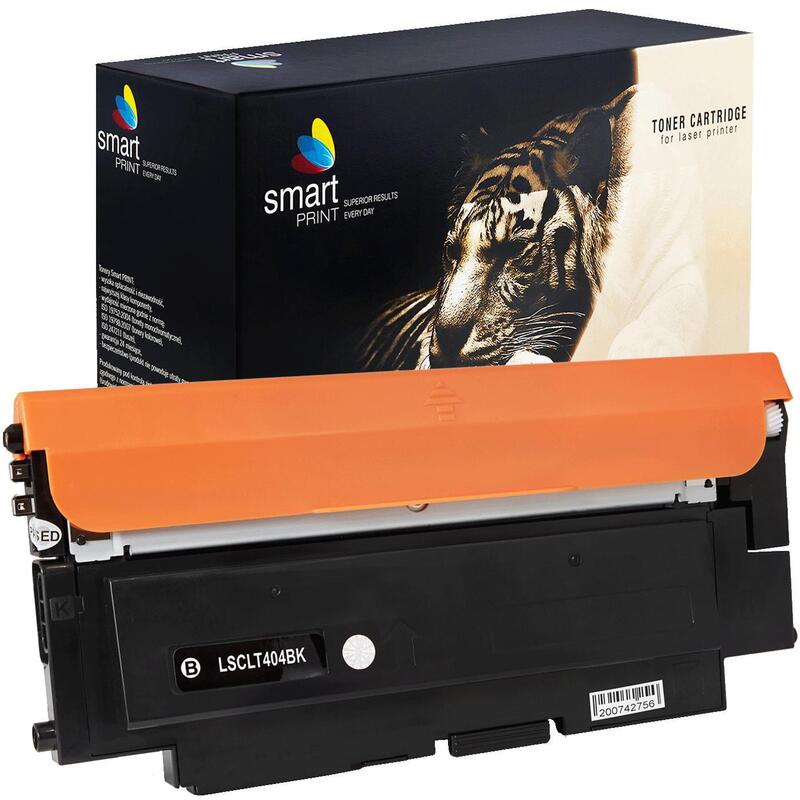 Tóner Para Samsung Cltk404s / Clt404 Negro 1500 Páginas Smart Print
