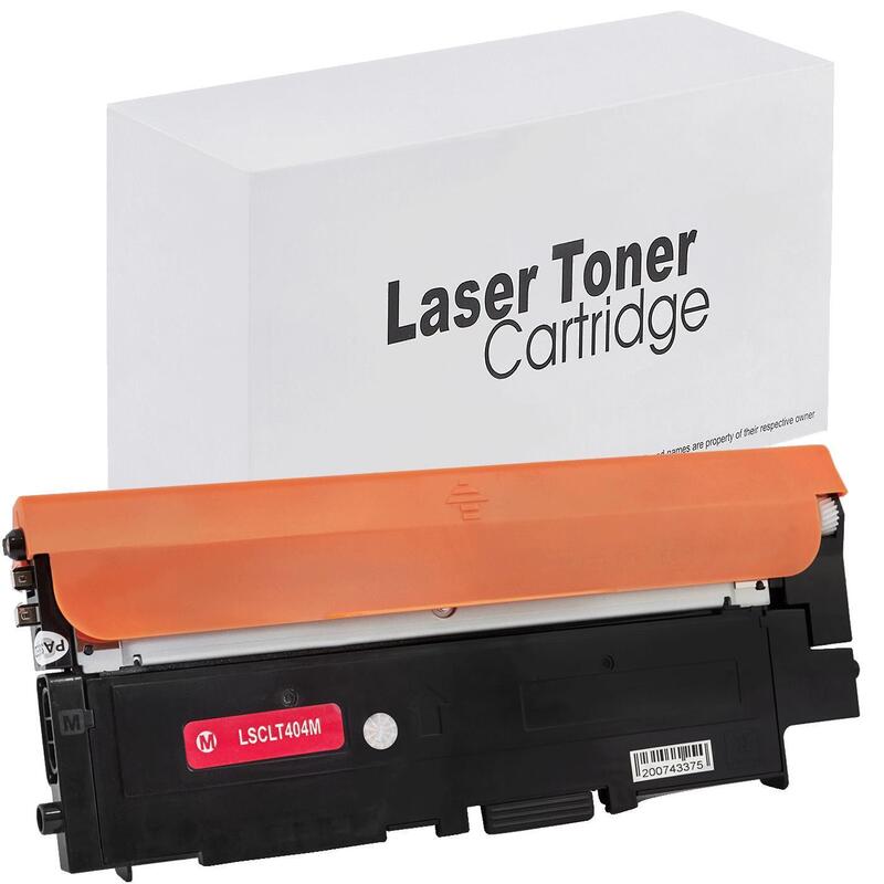 Tóner Para Samsung Cltm404s / Clt404 Magenta 1000 Páginas Neutral Box