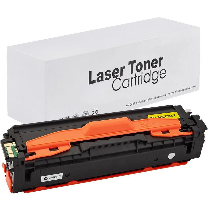 Tóner Para Samsung Clty504s Amarillo 1800 Páginas Neutral Box