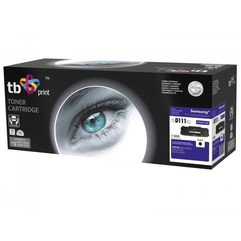 Toner Para Samsung Mlt-D 111s Ts-D111ro Bk Ref.