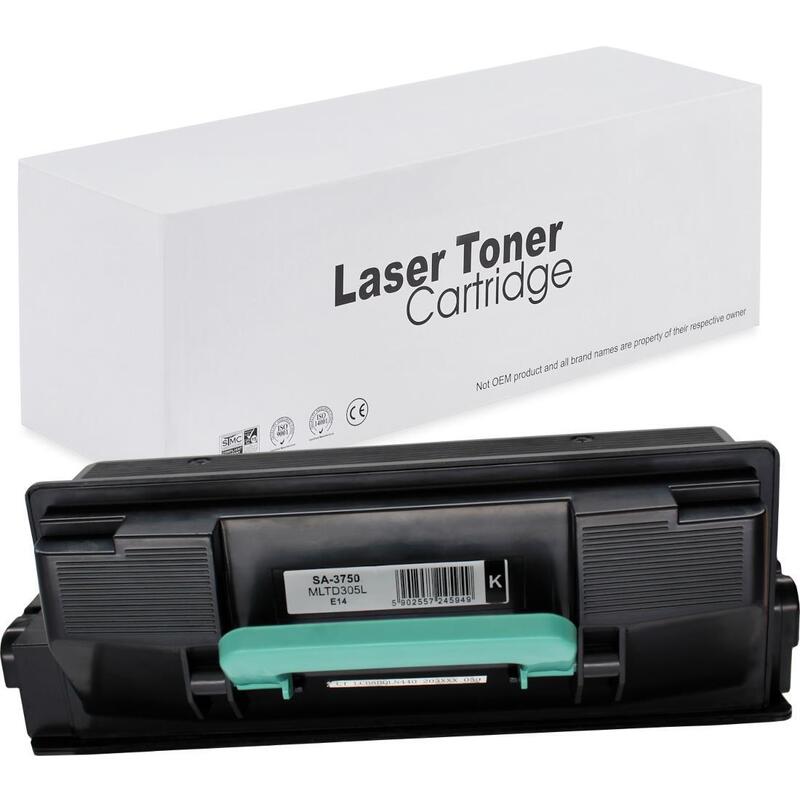 Tóner Para Samsung Mltd305l Negro 15000 Páginas Neutral Box