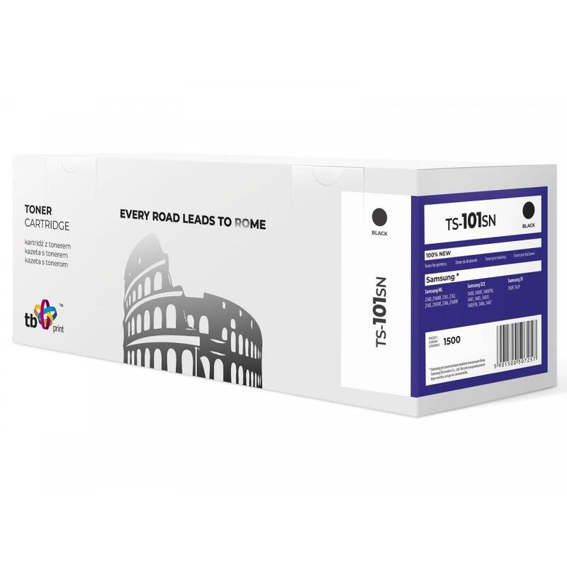 Toner Para Samsungml2160 Ts-101sn Bk 100% New