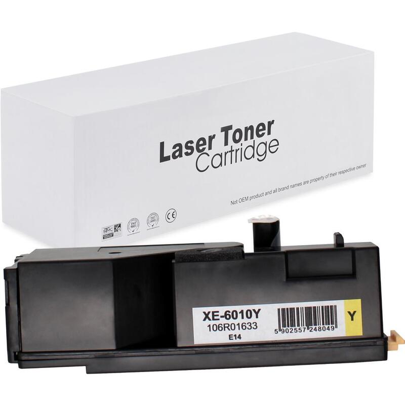Tóner Para Xerox 106r01633 Amarillo 1000 Páginas Neutral Box