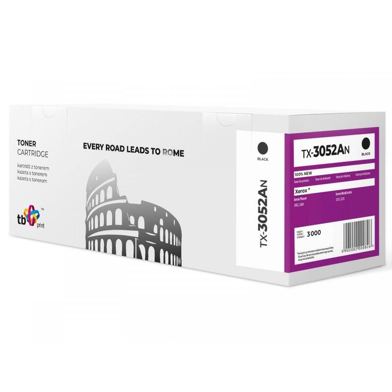 Toner Para Xerox 3052/32 60 Tx-3052an Bk 100% Ne