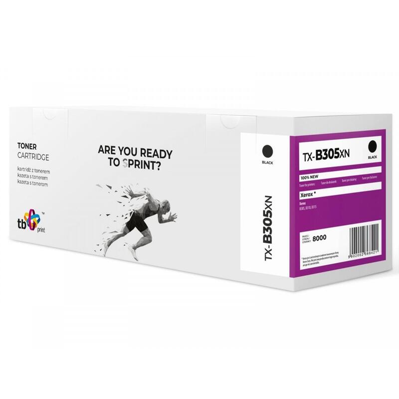 Toner Para Xerox B305/310/315 Tx-B305xn Bk 100 Nuevo